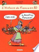L'histoire de France en BD - 1789-1795 La Révolution française