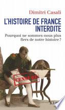 L'histoire de France interdite