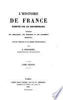 L'histoire de France racontée par les contemporains