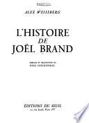 L'Histoire de Joël Brand