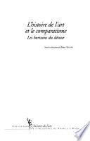 L'histoire de l'art et le comparatisme