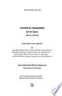 L'histoire de l'enseignement, XIXe-XXe siècles