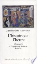 L' Histoire de l'heure