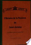 L'histoire de la paroisse de Saint-Antoine