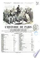 L'histoire de Paris trois actes et quatorze tableaux, dont un prologue par Theéodore Barrière et Henry de Kock