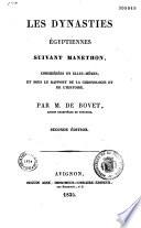 L'histoire des derniers Pharaons et des premiers Rois de Perse, selon Hérodote, tirée des livres prophétiques et du livre d'Esther