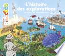 L'histoire des explorations