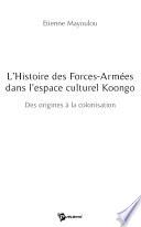 L'histoire des forces armées dans l'espace culturel koongo