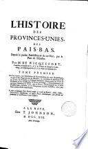 L'histoire des Provinces-Unies