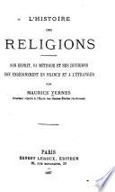 L'histoire des religions
