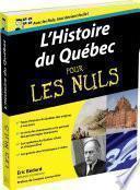 L'Histoire du Québec pour les Nuls