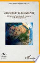 L'histoire et la géographie