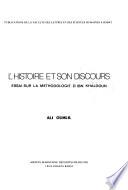 L'histoire et son discours