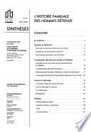 L'histoire familiale des hommes détenus