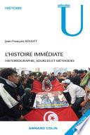 L'histoire immédiate