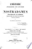 L'histoire prédite et jugée par Nostradamus