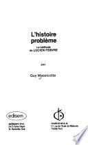 L'histoire problème