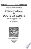 L'Histoire prodigieuse du Docteur Fauste