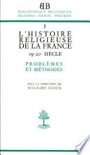 L'histoire Religieuse de la France