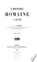 L'histoire romaine à Rome
