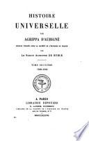 L'histoire universelle. Ed. publ. par A. de Ruble