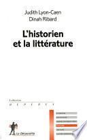 L'historien et la littérature