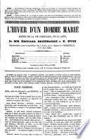 L'hiver d'un homme marie, scenes de la vie conjugale