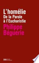 L'homélie