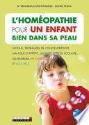 L'homéopathie pour un enfant bien dans sa peau