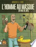 L'homme au masque (en toile de jute)