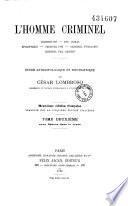 L'Homme criminel