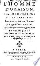 L' Homme D'Oraison