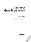 L'homme dans le paysage