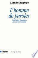 L'Homme de paroles