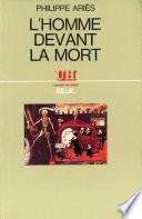 L'Homme devant la mort