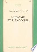 L'homme et l'angoisse