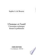 L'homme et l'outil
