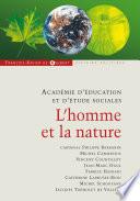 L'homme et la nature