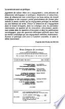 L'Homme et la société