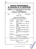 L'Homme et la société