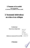 L'Homme et la société