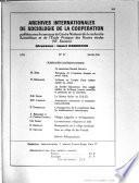 L'Homme et la société