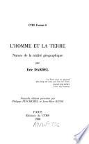 L'homme et la terre