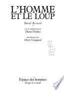 L'homme et le loup