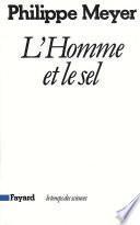L'Homme et le sel