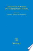 L'Homme Et Les Parties Du Corps Humain 1