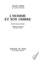 L'homme et son ombre