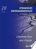 L'homme face aux risques - Dynamiques Environnementales 28