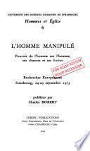 L'Homme manipulé