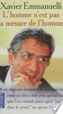 L'homme n'est pas la mesure de l'homme